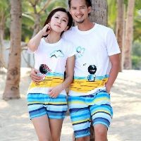Đồ đôi đi biển đẹp lung linh