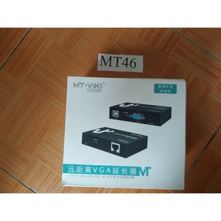 Bộ nối dài cáp VGA 100m Extender MT-100T