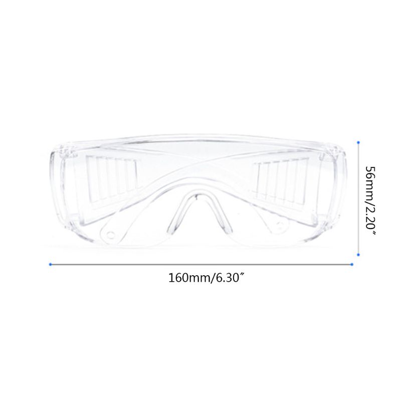 Kính Bảo Hộ Trong Suốt Chống Tia Uv / Trầy Xước / Bụi Bẩn Tiện Dụng