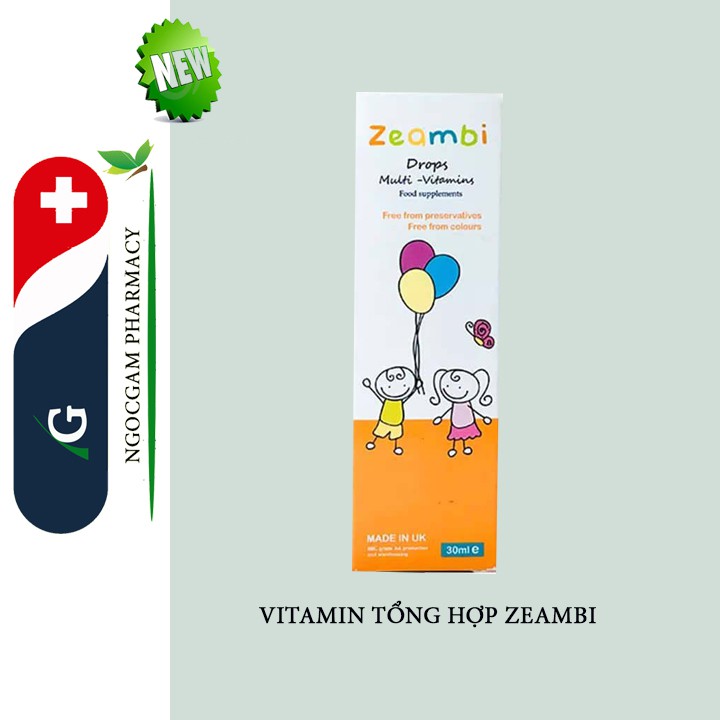 vitamin tổng hợp anh quốc
