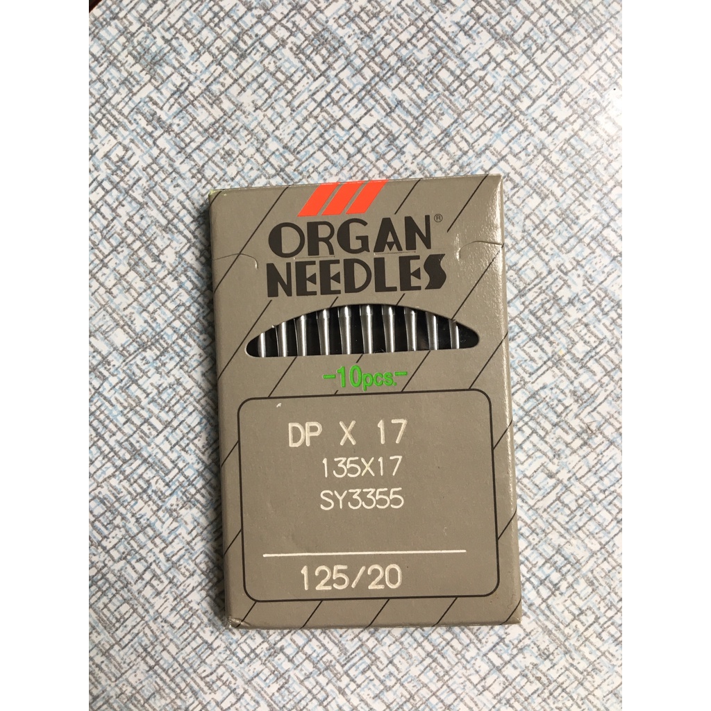 Kim DPx17 Organ Nhật- Máy may công nghiệp