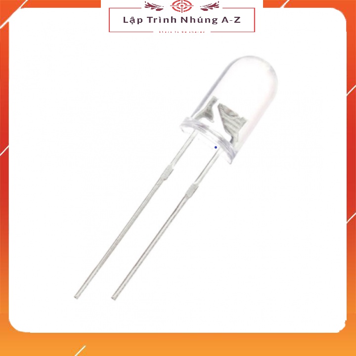 [Lập Trình Nhúng A-Z][124] Đèn Led Phát - Thu Hồng Ngoại Đường Kính 3mm Và 5mm Sử Dụng Mạch Điện Tử
