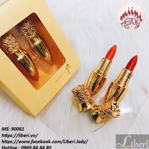 Son lì Whoo Mi Luxury Lip Rouge mini #24