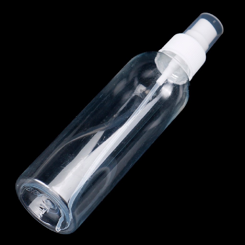 Chai Xịt Rỗng 200ML Bằng Nhựa Dùng Chiết Nước Hoa Mang Theo Du Lịch