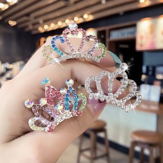 Cài tóc vương niệm công chúa cho bé gái