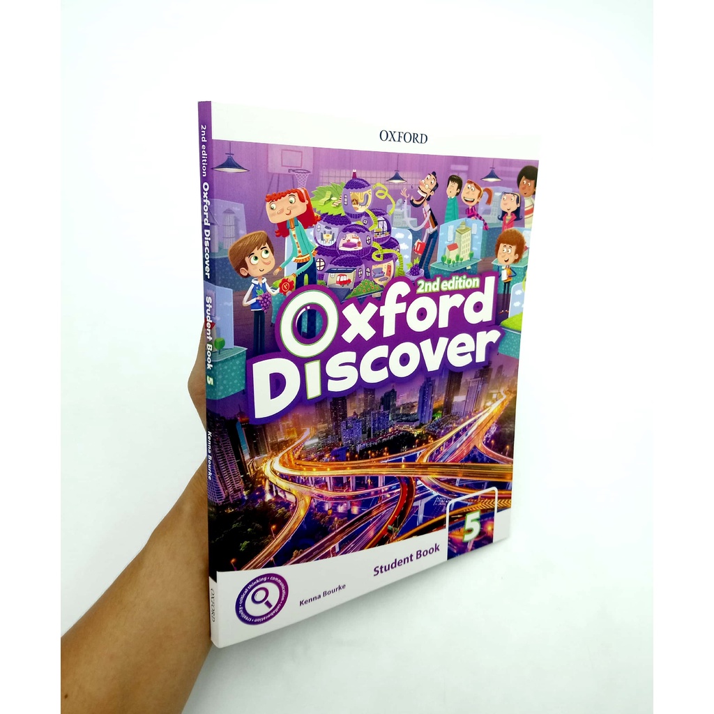 Sách - Oxford Discover: Level 5: Student Book Pack, 2nd Edition
