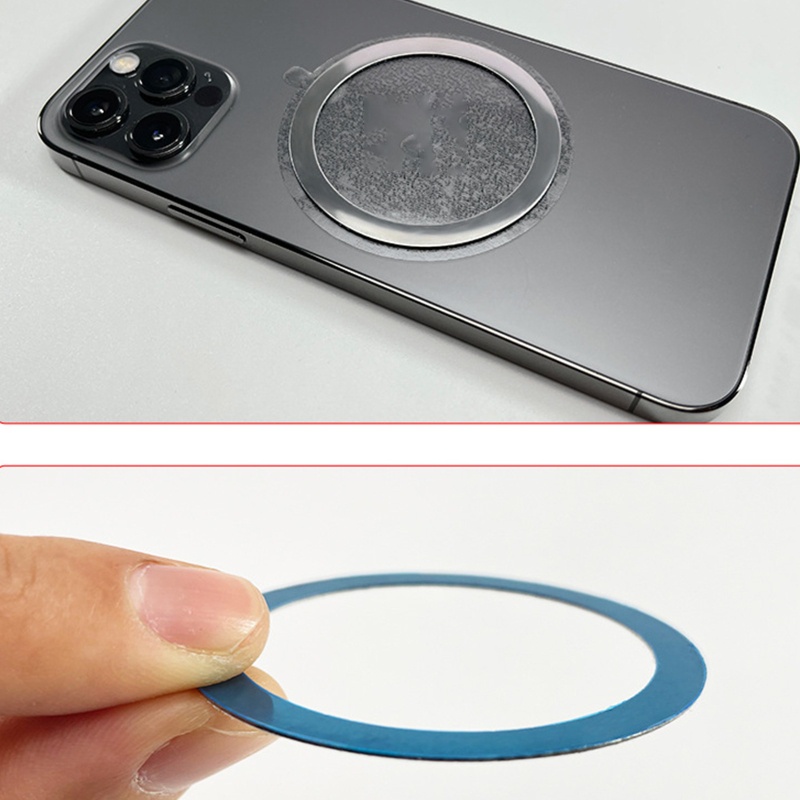 Miếng dán có vòng nam châm thích hợp cho sạc không dây Apple