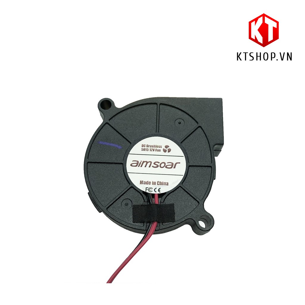 Quạt sò 5015 12VDC 24VDC