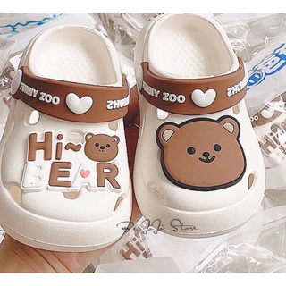 Dép sục gấu