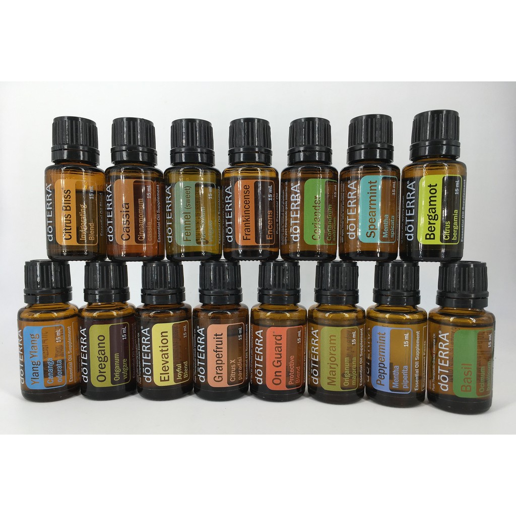 Tinh dầu Doterra nhập khẩu Oregano | Eucalypus | Lavender | Vanilla | Copaiba | OnGuard | Breathe | Lime | Touch | Peace