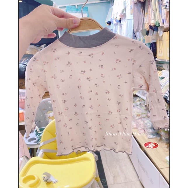 Áo giữ nhiệt hoa nhí