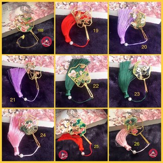 Bookmark kim loại - Quạt cổ trang cho BJD [PART 2]