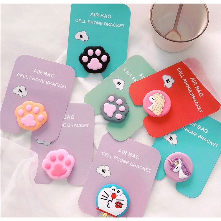 Giá đỡ điện thoại họa tiết hoạt hình xinh xắn | BigBuy360 - bigbuy360.vn