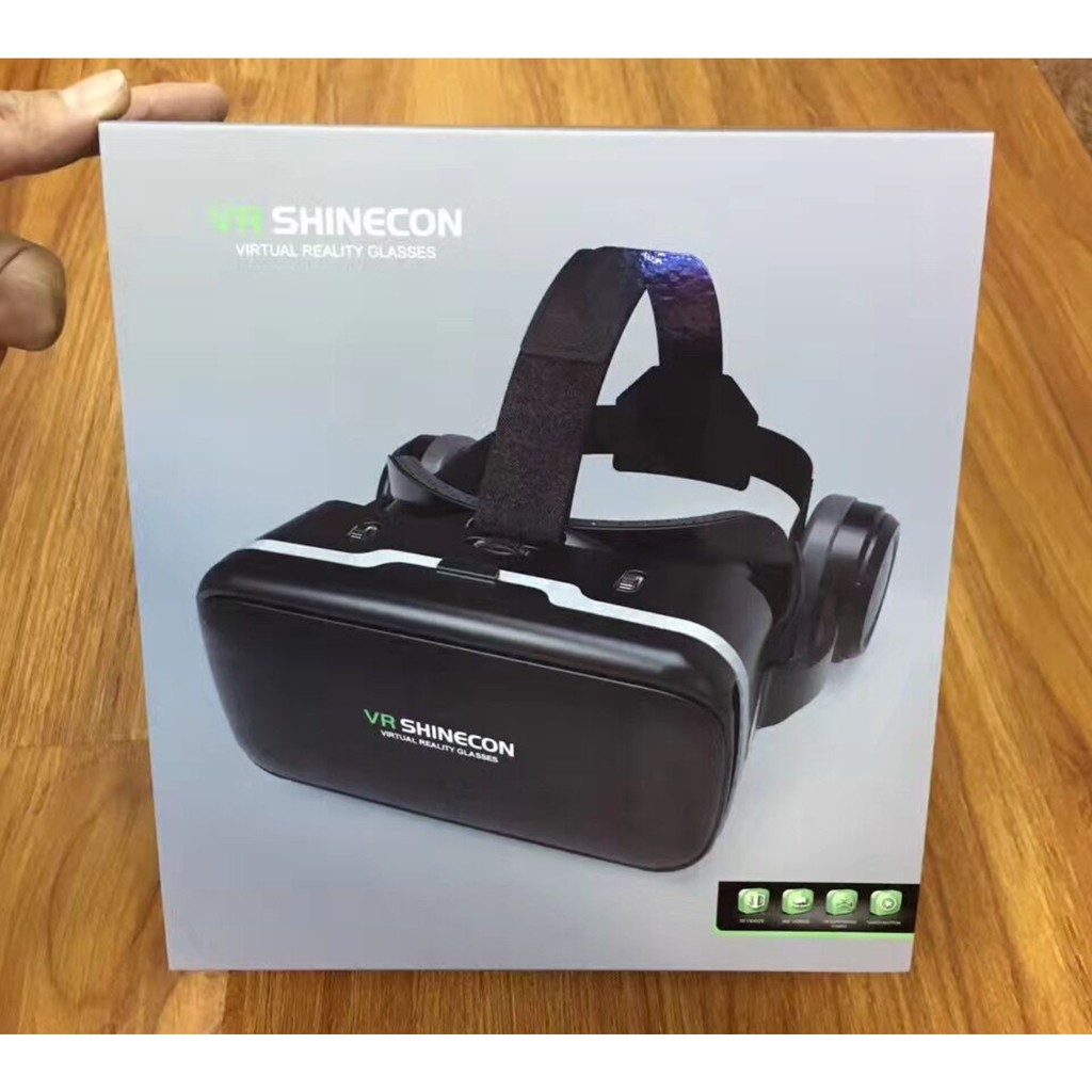 [CHÍNH HÃNG] KÍNH THỰC TẾ ẢO VR SHINECON 6 PLUS -KÍNH VR SHINECON 6 PLUS | BigBuy360 - bigbuy360.vn