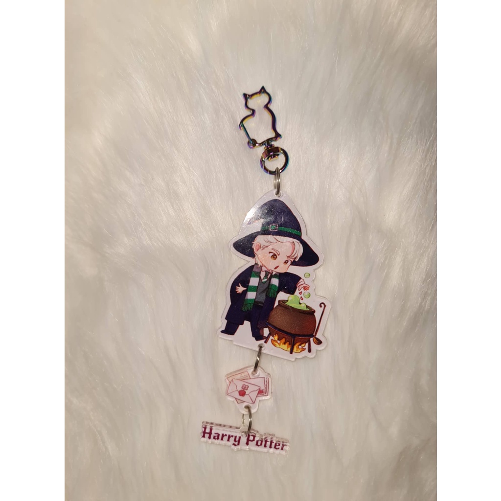 BIN'S HOUSE | Tempest keyring - Móc khóa chibi dễ thương ver Harry Potter