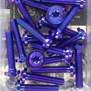 Ốc titanium GR5 8 ly 4 phân