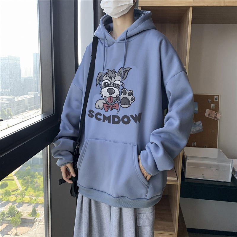 Áo Hoodie Thời Trang Thu Đông Dành Cho Cặp Đôi (S-3Xl) 7 Màu Lựa Chọn | BigBuy360 - bigbuy360.vn