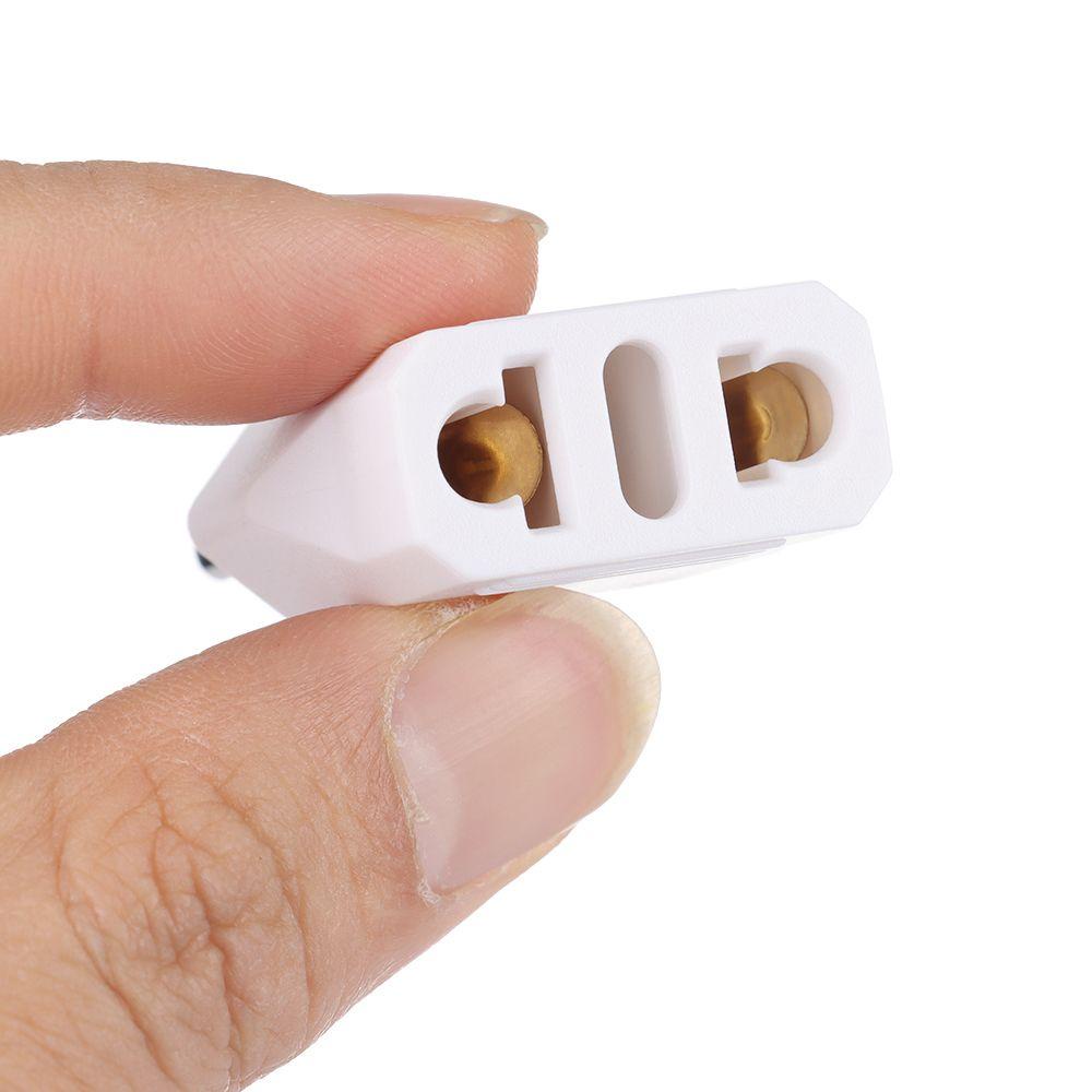 MYRONGVN 1 Phích Cắm Chuyển Đổi EU 4.0 / 4.8mm Nhật Bản, Trung Quốc Sang EU AC