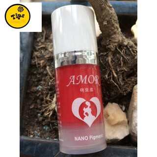 Mực phun xăm mày môi mí Amor ( đỏ tươi )