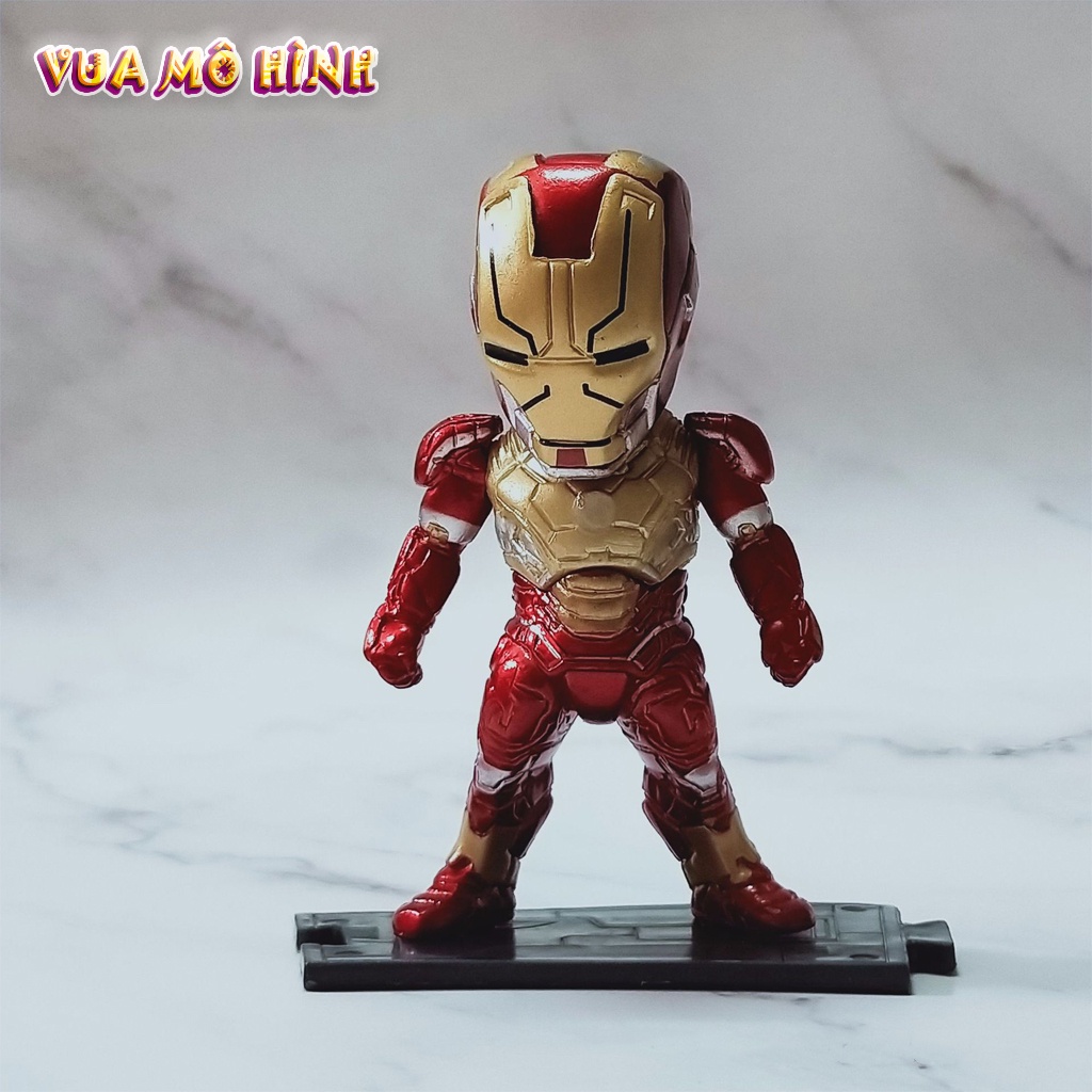 Mô hình nhân vật siêu anh hùng Iron Man - Mô hình 6 trạng thái của Iron Man