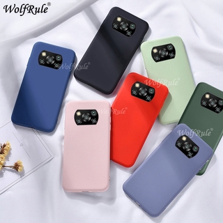 Ốp Điện Thoại Chống Bẩn Bảo Vệ Mềm Màu Kẹo Cho Xiaomi Poco X3 / Poco X2 / F2 Pro / M2 Pro Phone Case