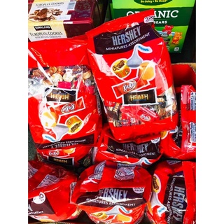Socola tổng hợp 5 loại Hershey Miniatures Assortment Chocolate 1.55kg