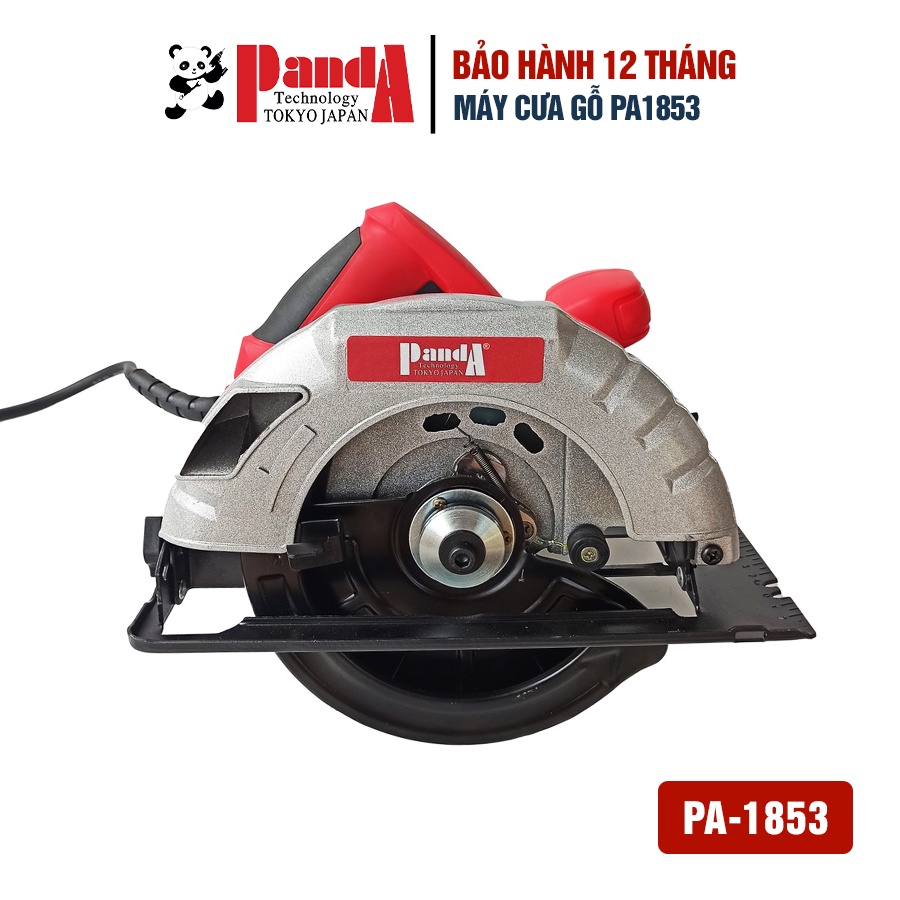 Máy cưa gỗ PANDA PA1853, công suất 1450W, thân nhôm, hàng chính hãng