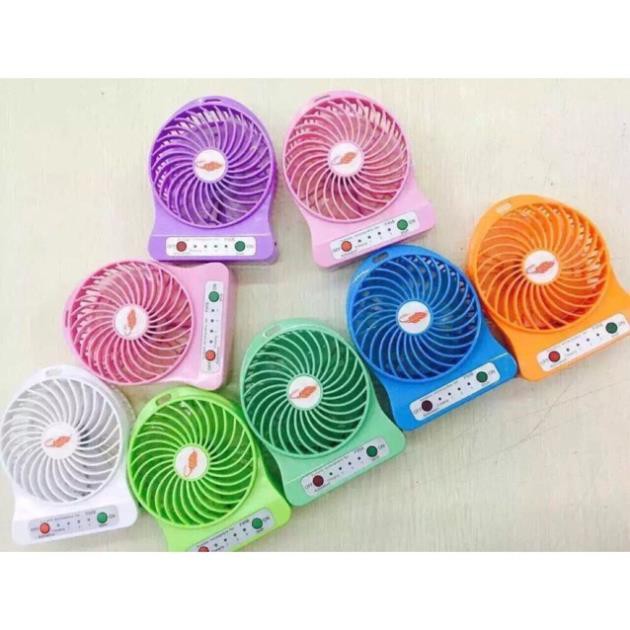 Quạt mini 3 cấp độ cực hot