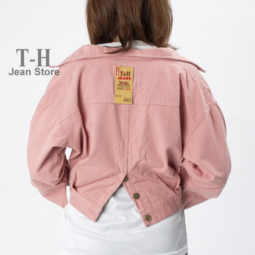 Áo khoác kaki nữ xẻ sau nhiều màu sắc, áo kaki nữ cá tính, năng động AKG15 Oppashop1 | BigBuy360 - bigbuy360.vn