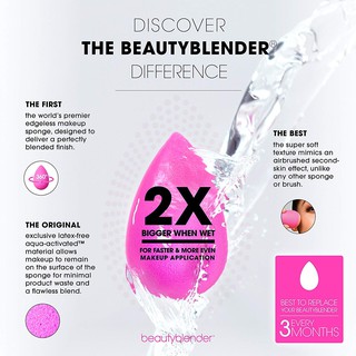 Mút đánh nền Beauty Blender tách set