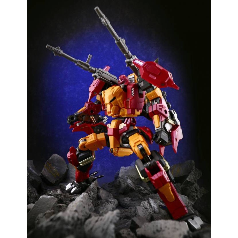 Mô hình DX9 Toys Transformers: K2 Ancestrod