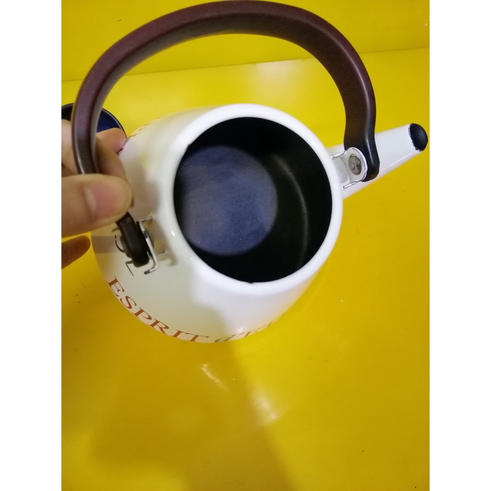 Ấm men nội địa Nhật (1.5L) (mã 746), Dùng được bếp từ