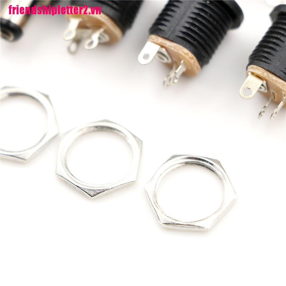 Bộ Nguồn 10 5.5mm X 2.1mm