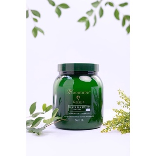 Hấp tóc phục hồi hư tổn Moontube 1000ml