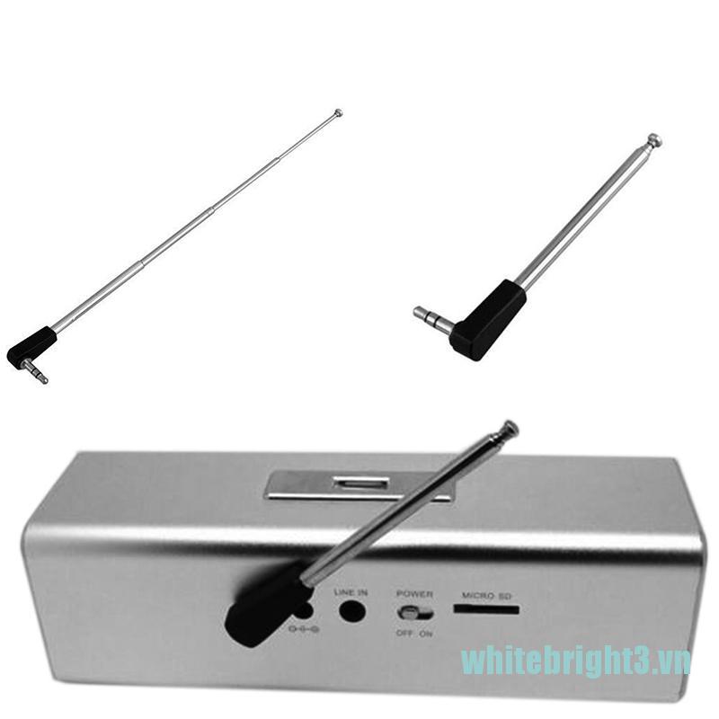 Ăng Ten Thu Sóng Fm 3.5mm Màu Trắng