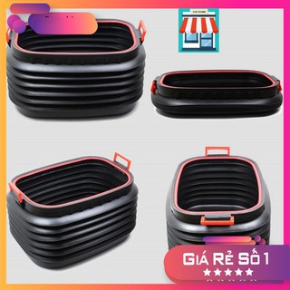 Thùng đựng đồ gấp gọn, đa năng, dung tích lớn lên đến 40l, nhỏ gọn, tiện lợi
