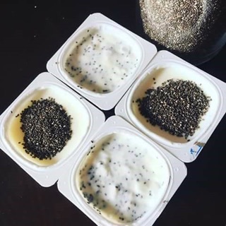 Hạt chia Mỹ Omega Chia
