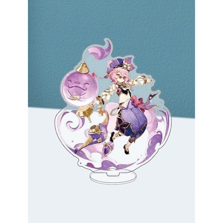 Mô hình nhân vật Genshin Impact Yae Ayaka Shogun Yanfei Eula Kazuha Kokomi Sara Sayu Rosaria Thoma Gorou - DC027