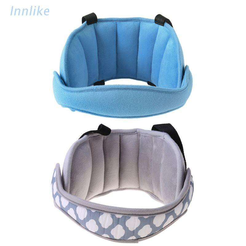 INN Baby Head Support Safety Carseat Straps Covers Toddler Car Seat Adjustable Sleep Positioner Stroller Accessories