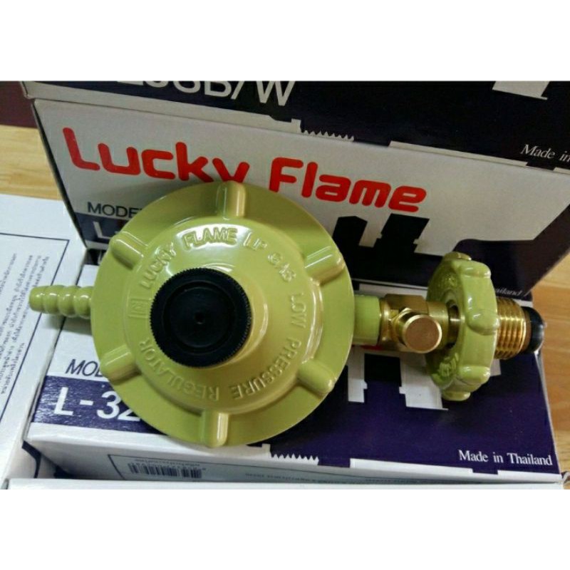 Van gas L325 - Van gas thấp áp cấp 2 thương hiệu Lucky Flame