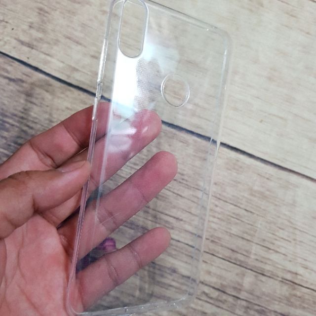 Ốp lưng Zenfone Max Pro M1 dẻo silicon chống vàng ố cao cấp