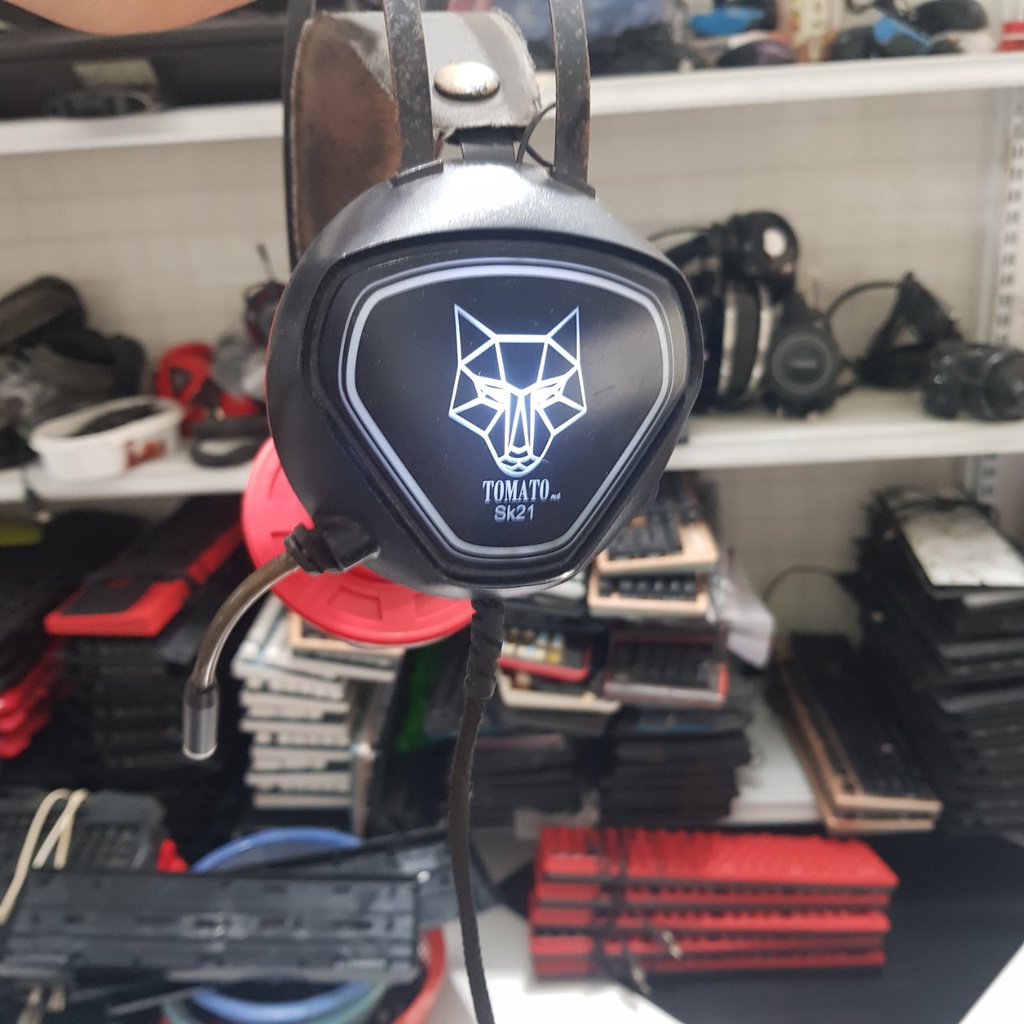 Tai nghe Gaming Dareu vh350se hàng đã qua sử dụng còn tốt