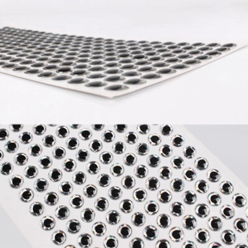 100 Mắt Cá Nhân Tạo 3mm 4mm 5mm 6mm Gắn Mồi Câu Tiện Dụng