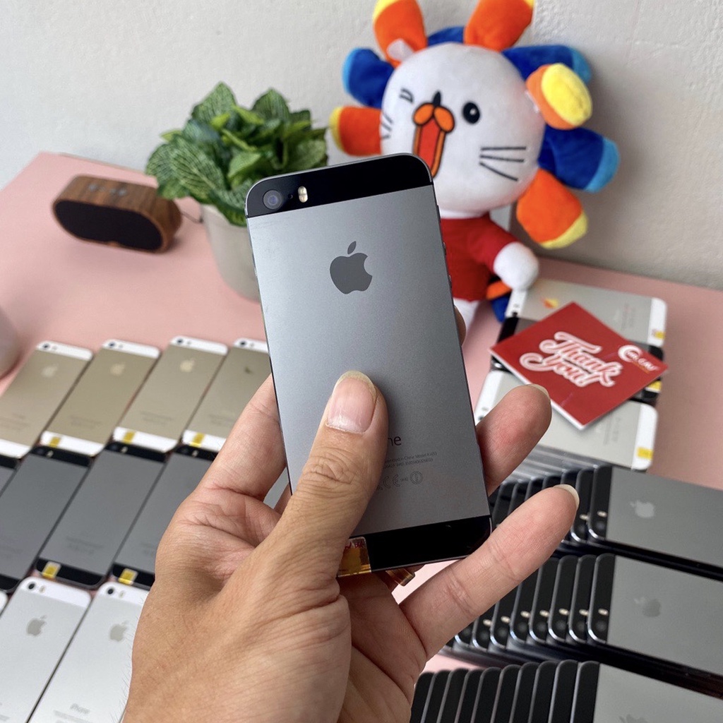 iPhone 5S phiên bản 32GB bản Quốc Tế Nhỏ Gọn Nghe gọi tốt youtube tiktok game online tốt giá rẻ MR CAU