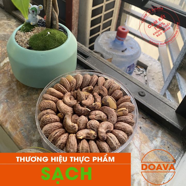 [LOẠI 1 CỰC ĐẸP] Hạt Điều Bình Phước Rang Muối 500g- Nguyên Hạt Vỏ Lụa Nhà Rang- DAV019 | BigBuy360 - bigbuy360.vn