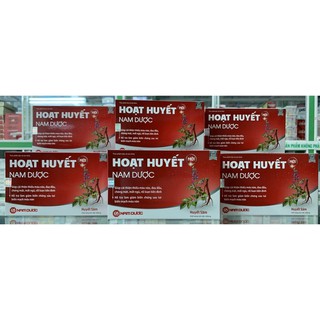 Hoạt huyết Nam Dược (hộp 50 viên)