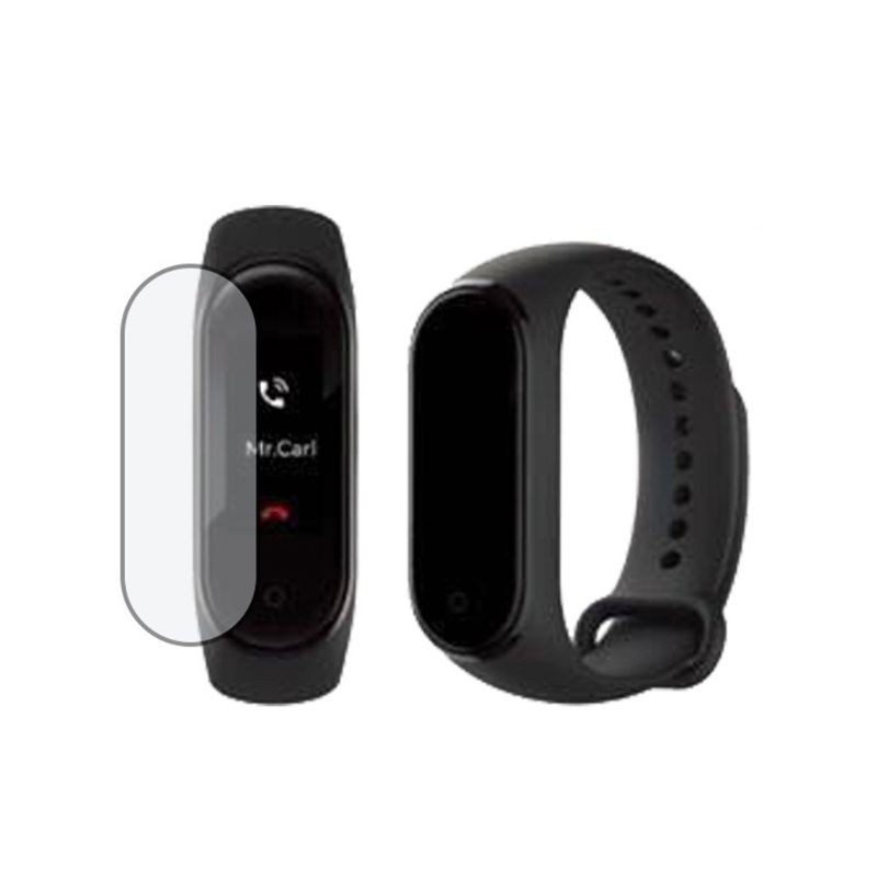 2 Phim Dán Bảo Vệ Màn Hình Cho Đồng Hồ Thông Minh Xiaomi Mi Band 4