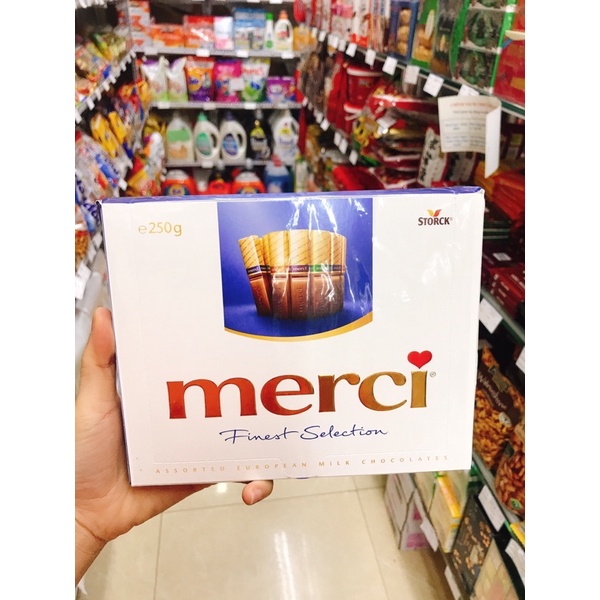 Socola Merci Thanh 400g, 250g Đức