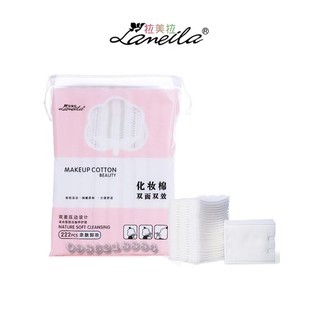 Bông Tẩy Trang Lameila 222 Miếng Hàng Nội Địa Trung - Moon Authentic