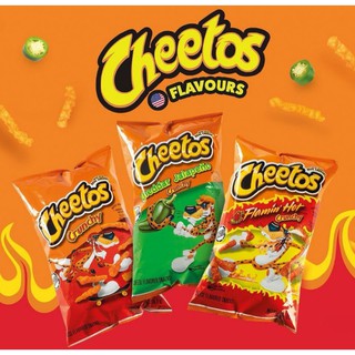 BÁNH CHEETOS 1OZ NHIỀU VỊ